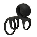 SVibe Jovi Arc – Anneau vibrant couple avec stimulateur clitoridien SnailVibe Lovely Sins
