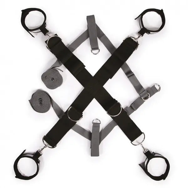 Sangles et contraintes en croix Keep Still - Lovely Sins