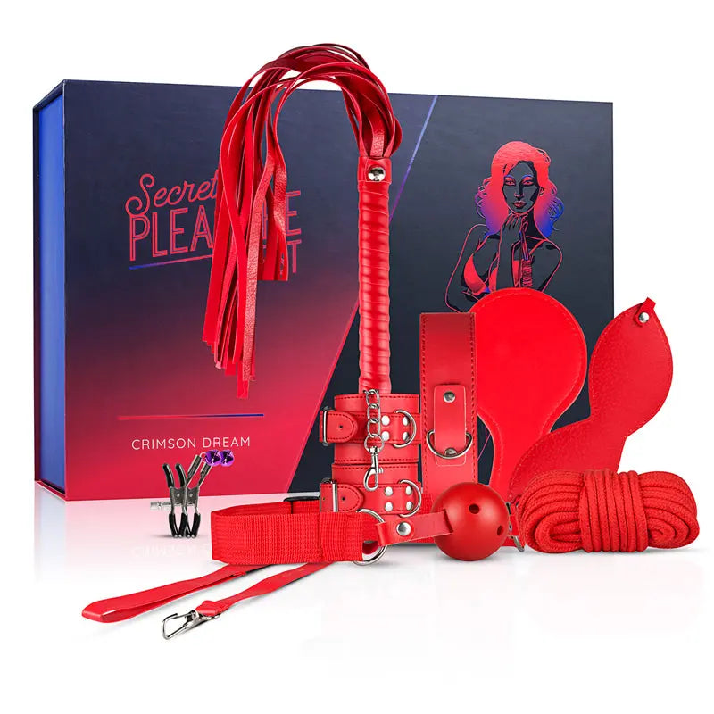 Secret Pleasure Chest - Coffret BDSM - Lovely Sins