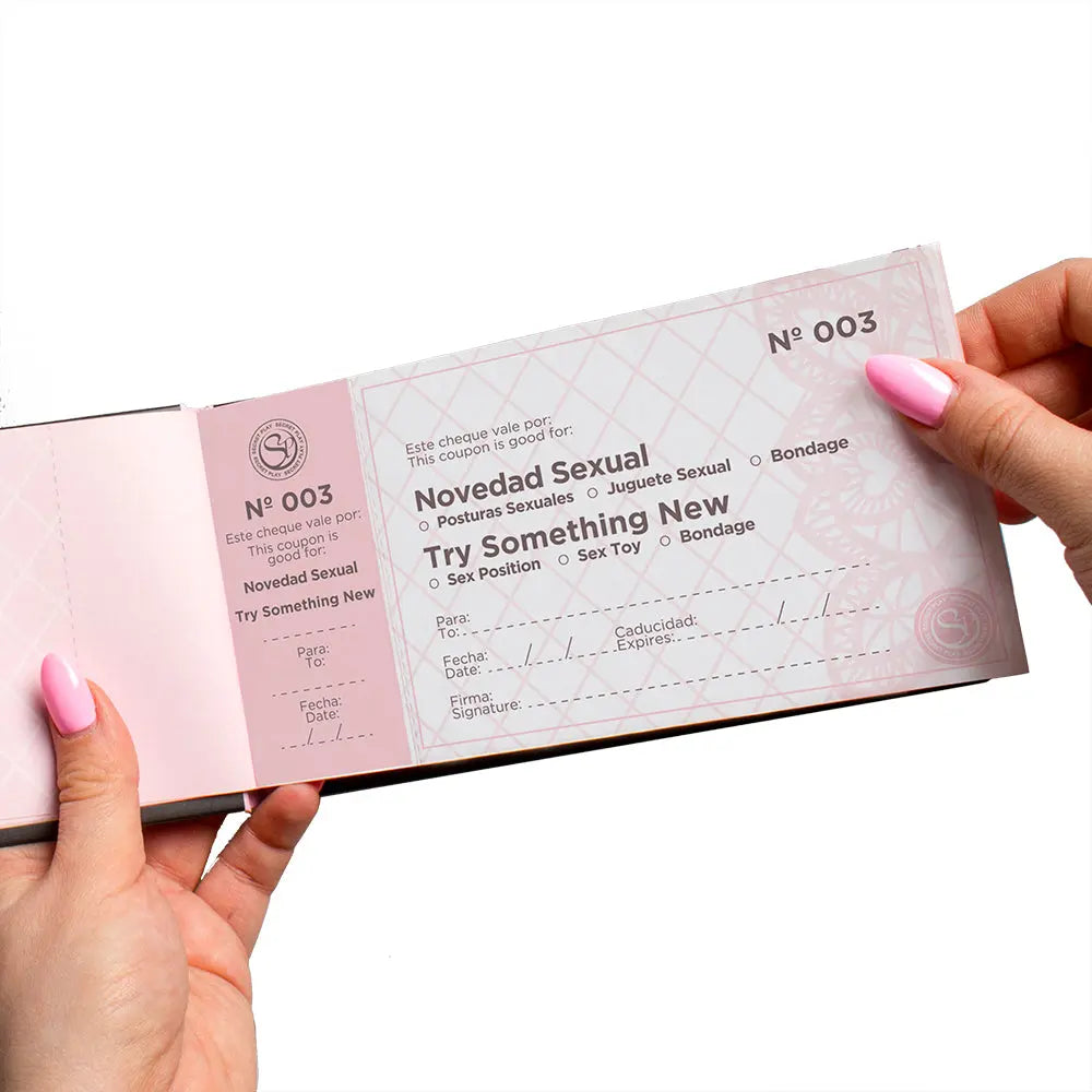 Sex Coupons   | Secret Play | Lovely Sins  Secret Play Lovely Sins