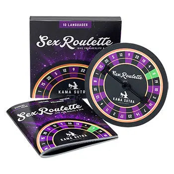 Sex Roulette KamaSutra Tease & Please  Lovely Sins Love Shop