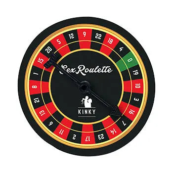 Sex Roulette Kinky Tease & Please  Lovely Sins Love Shop