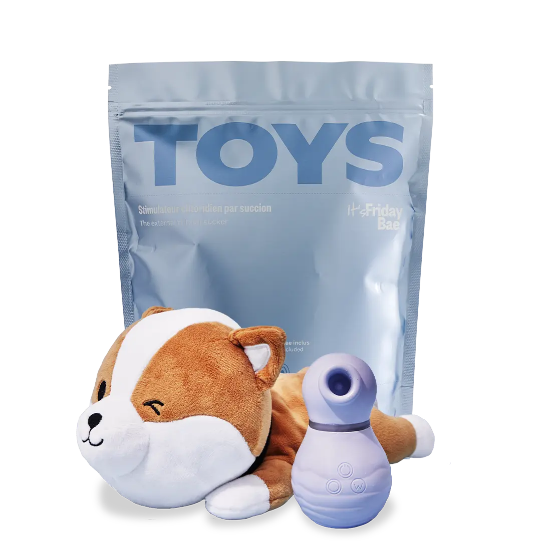 Shibae Toy Stimulateur clitoridien Succions - Lovely Sins