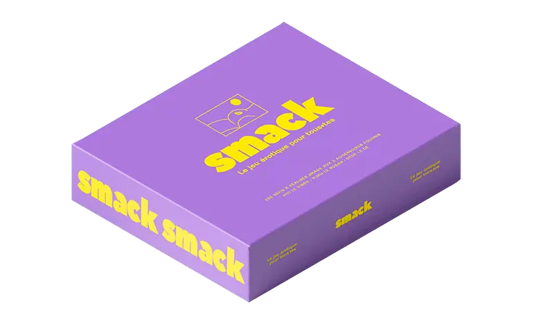 Smack Le Jeu Erotique Inclusif pour tous·tes | Lovely Sins  Smack Lovely Sins