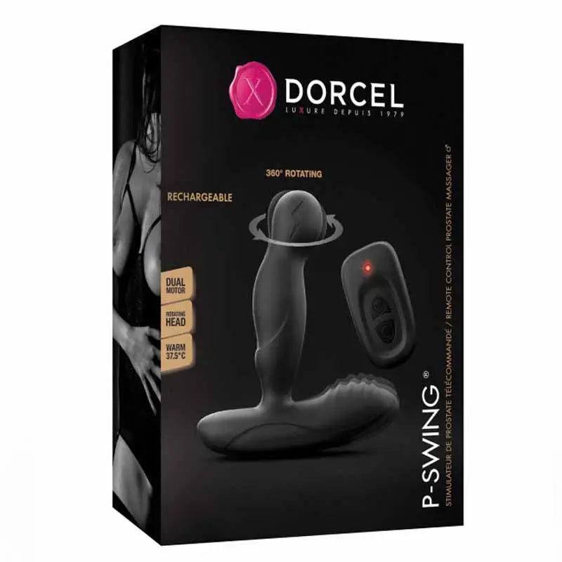 Stimulateur de prostate rotatif P-Swing Dorcel  Lovely Sins Love Shop