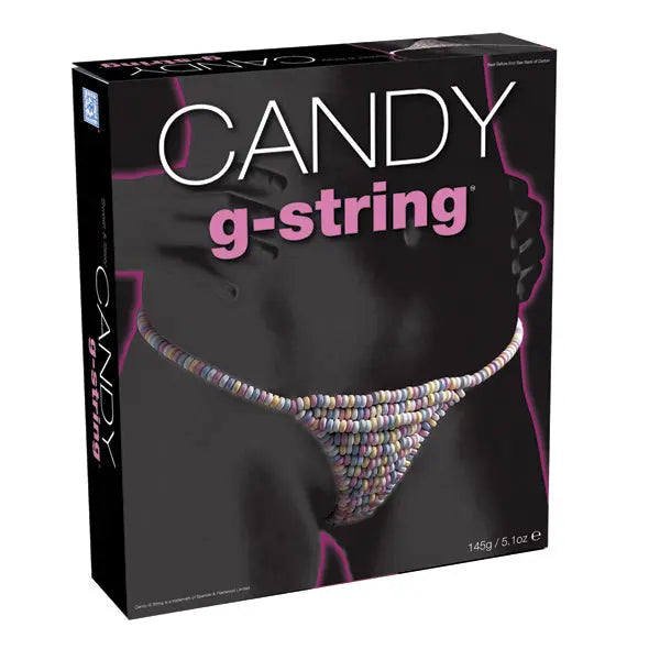 String en bonbons à déguster à même le corps | Cadeau coquin et comique | Achat en ligne Spencer & Fleetwood Lovely Sins