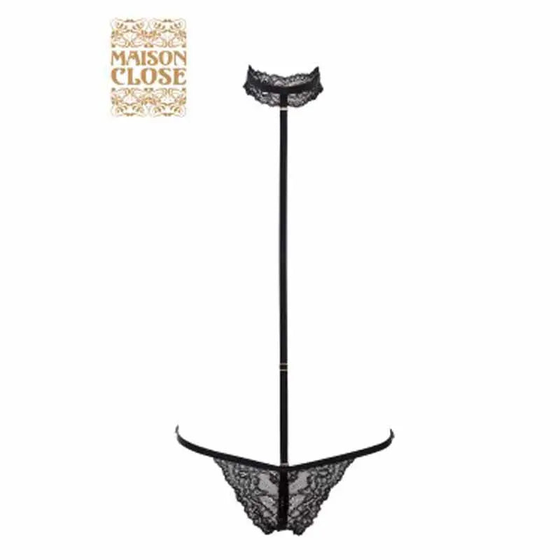 String ouvrable avec harnais en dentelle -  Maison Close| ly Sins  Maison Close Lovely Sins