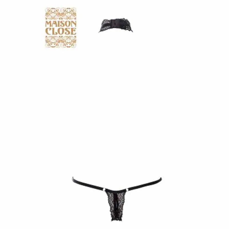 String ouvrable avec harnais en dentelle -  Maison Close| ly Sins  Maison Close Lovely Sins