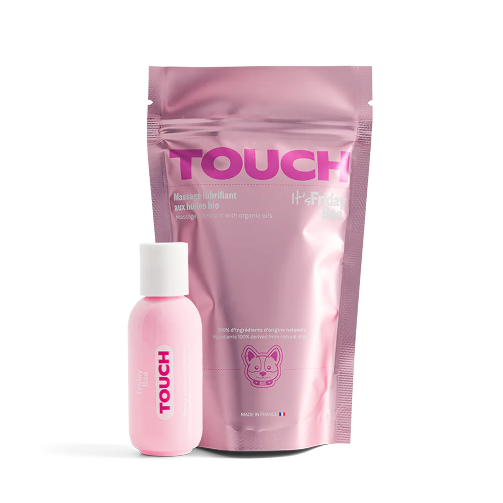 Friday Bae - TOUCH Massage lubrifiant aux huiles bio - Lovely Sins