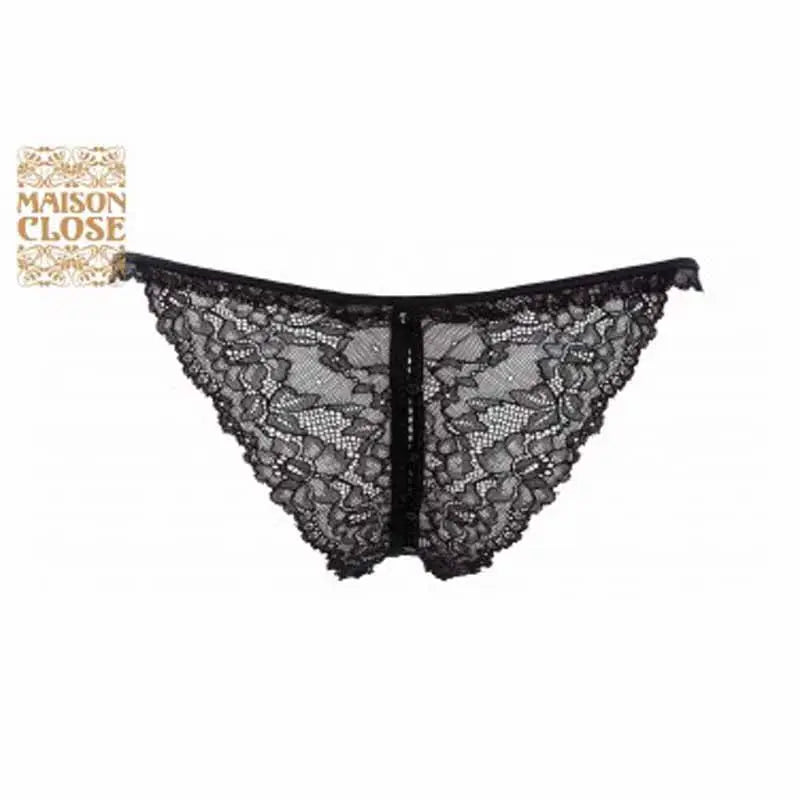 Tanga ouvrable en dentelle Le petit Secret Maison Close | Lovely Sins Maison Close Lovely Sins