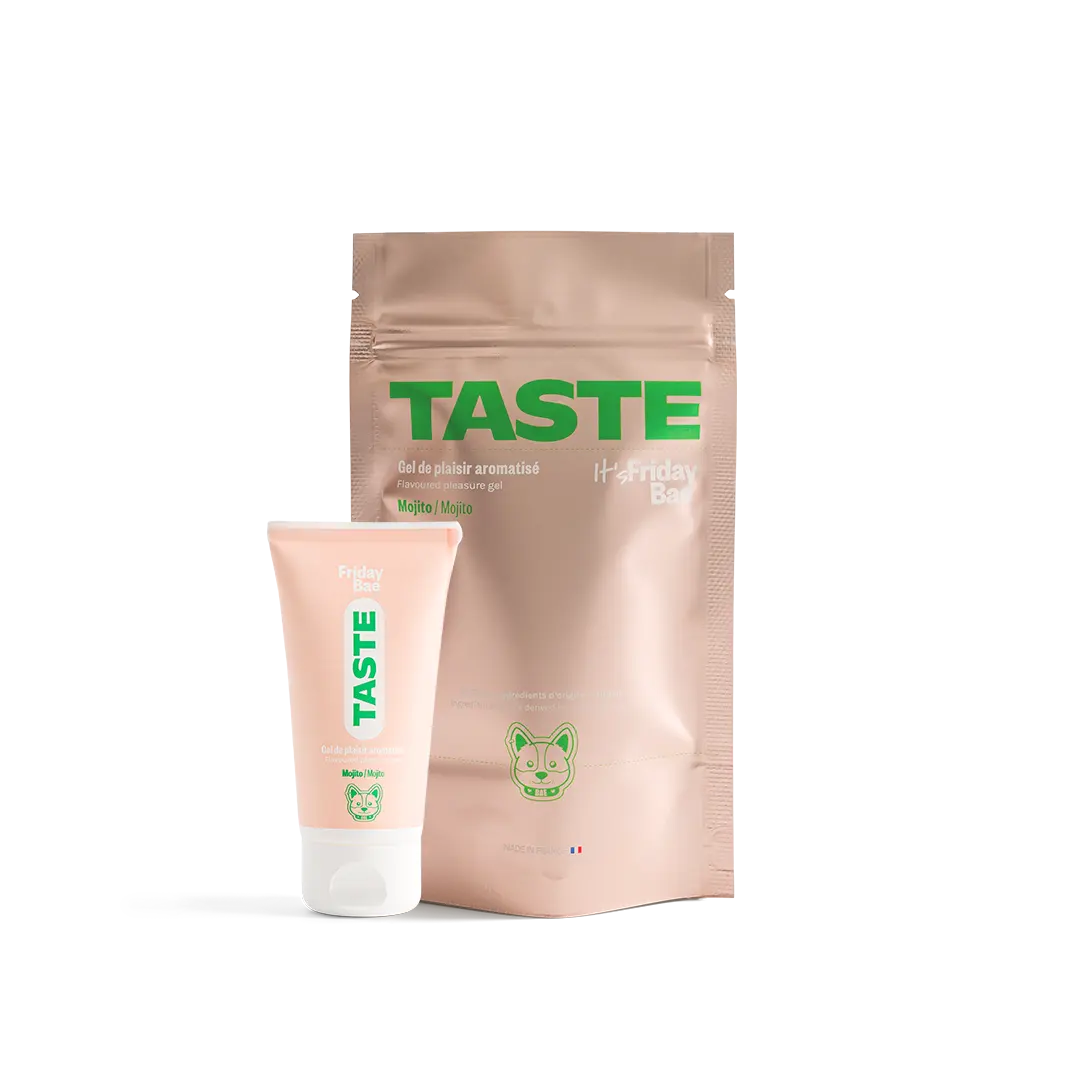 Taste Gel gourmand aromatisé au Mojito - Lovely Sins
