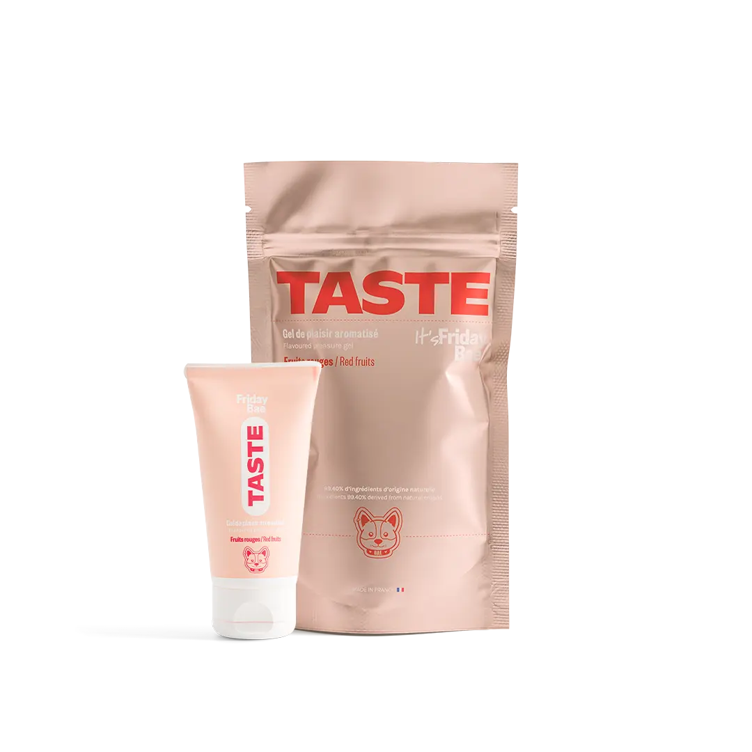 Taste Gel gourmand saveur fruits rouges  | Friday Bae | Lovely Sins Friday Bae Lovely Sins