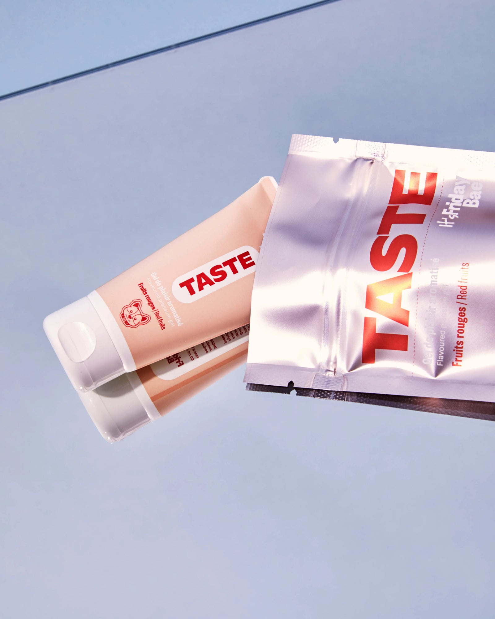 Taste Gel gourmand saveur fruits rouges  | Friday Bae | Lovely Sins Friday Bae Lovely Sins