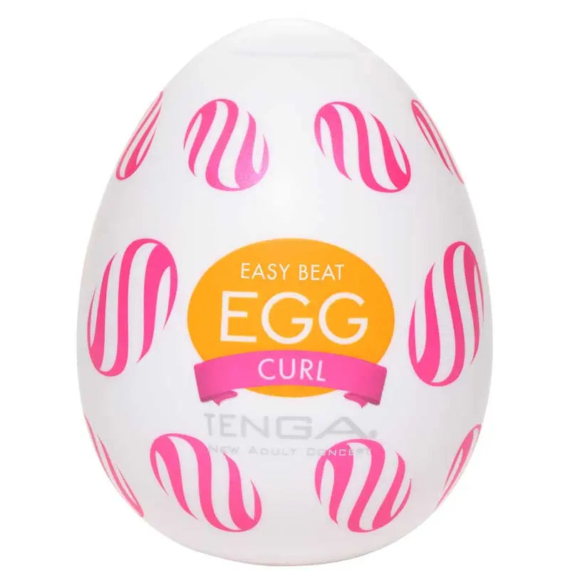 Tenga ™ Egg Curl Tenga  Lovely Sins Love Shop