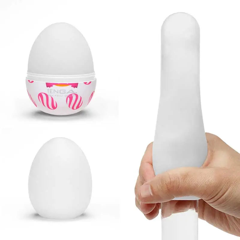 Tenga ™ Egg Curl Tenga  Lovely Sins Love Shop