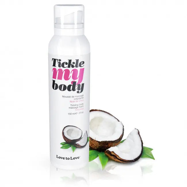 Tickle My Body: Mousse crépitante Love to Love Coco Lovely Sins Love Shop