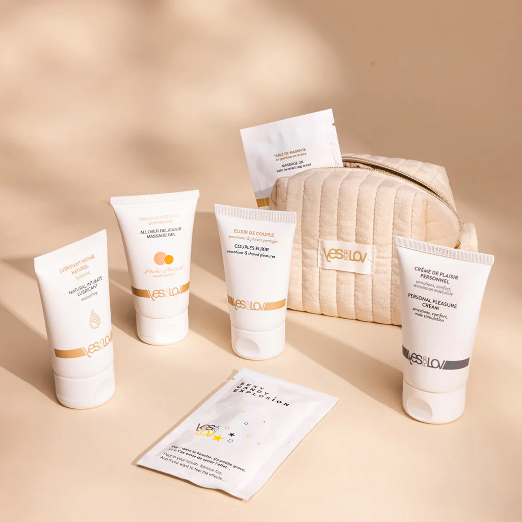 YesforLov - Ma trousse à délices