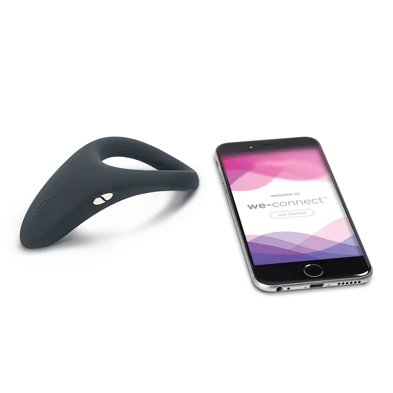 Verge anneau vibrant connecté - Lovely Sins