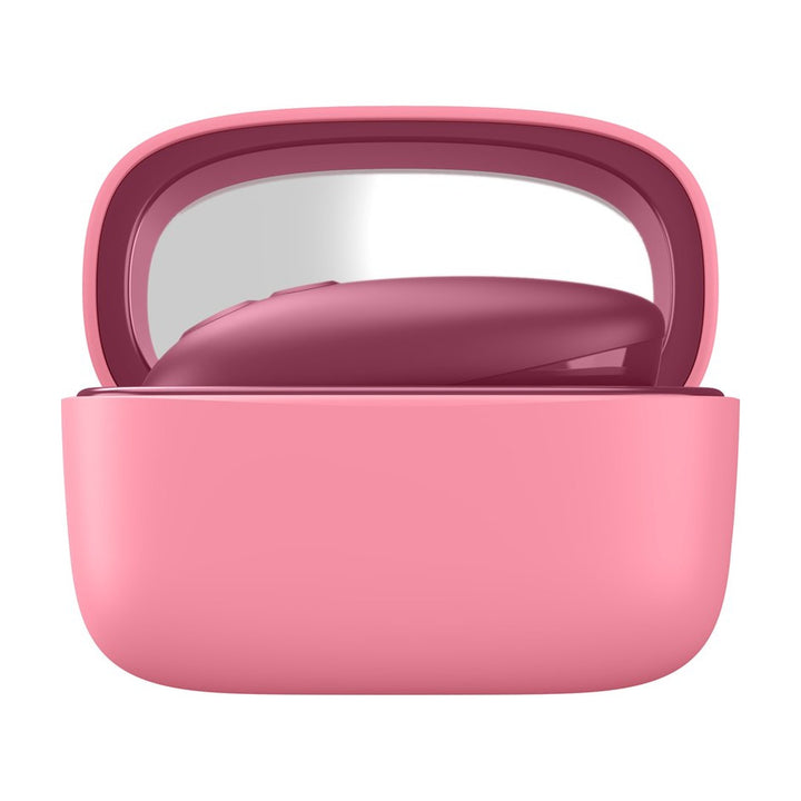 Étui de recharge du Womanizer Snap ouvert, vue de face