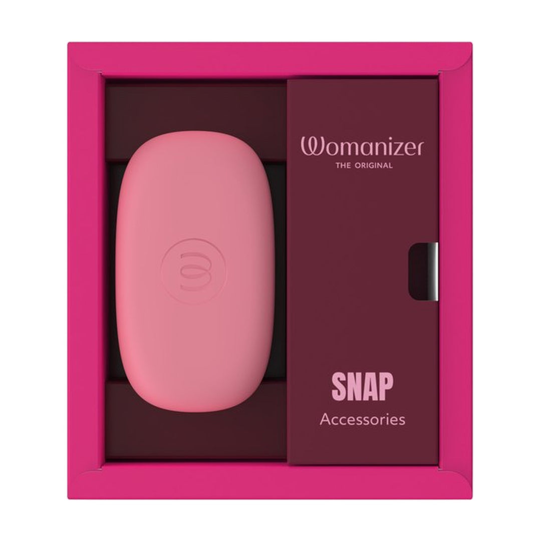Packaging du Womanizer Snap vu de dessus