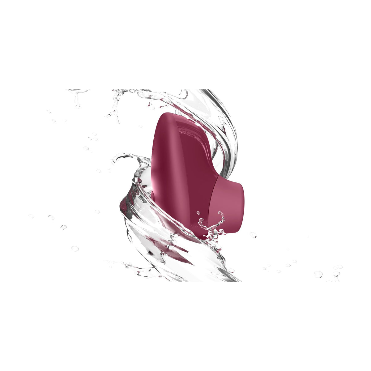 Womanizer Snap dans une éclaboussure d'eau