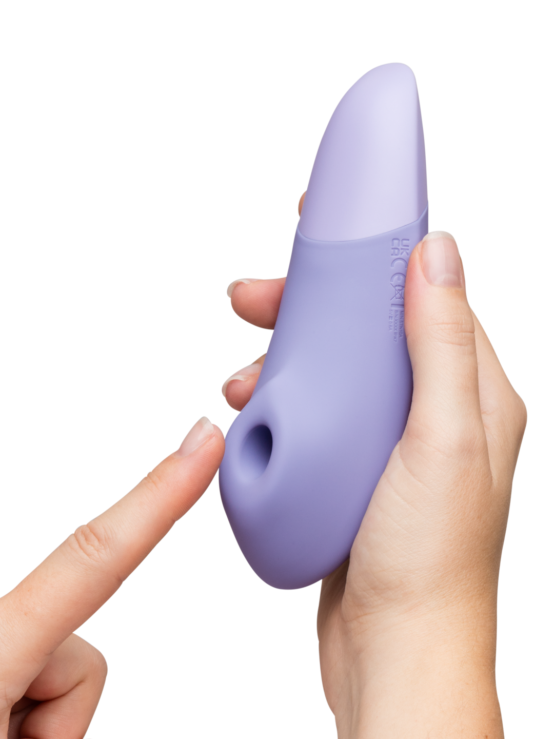 Womanizer Enhance – Stimulation clitoridienne 2-en-1 avec Pleasure Air et vibrations basses fréquences