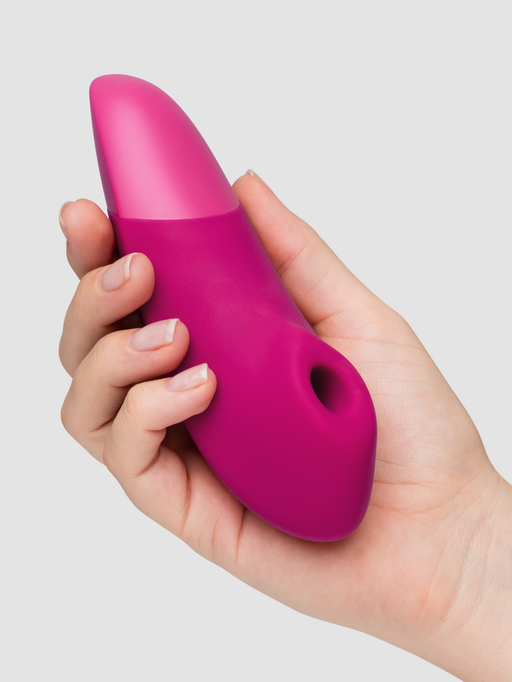 Womanizer Enhance – Stimulation clitoridienne 2-en-1 avec Pleasure Air et vibrations basses fréquences - Lovely Sins