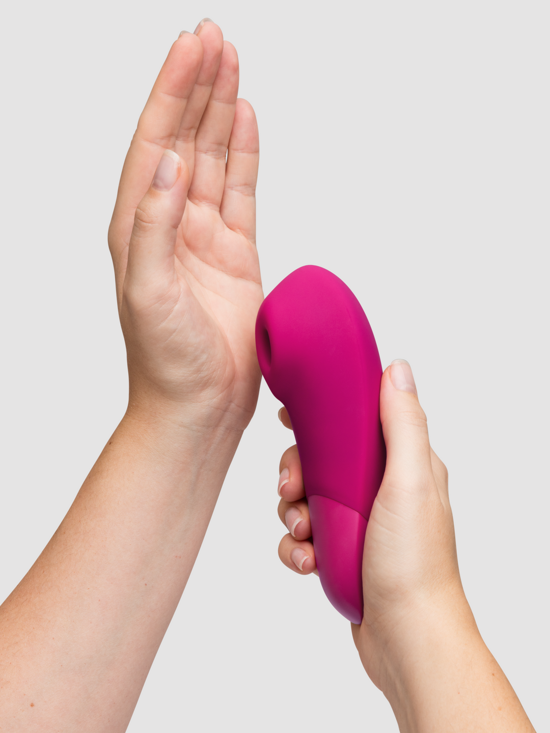 Womanizer Enhance – Stimulation clitoridienne 2-en-1 avec Pleasure Air et vibrations basses fréquences