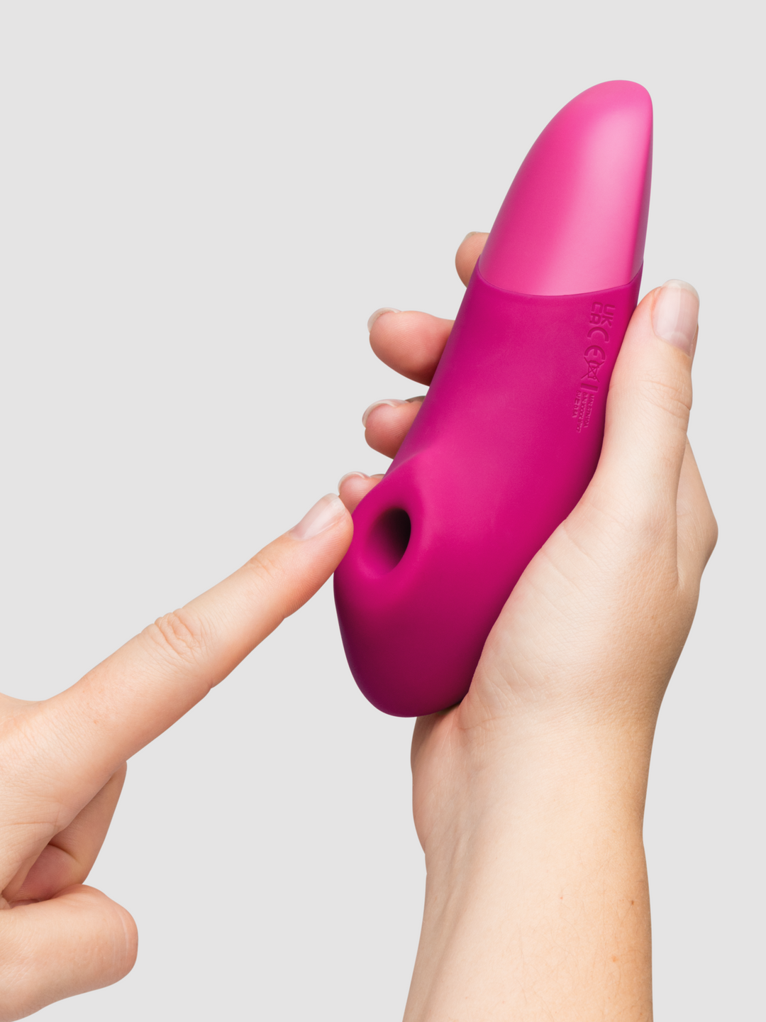 Womanizer Enhance – Stimulation clitoridienne 2-en-1 avec Pleasure Air et vibrations basses fréquences - Lovely Sins