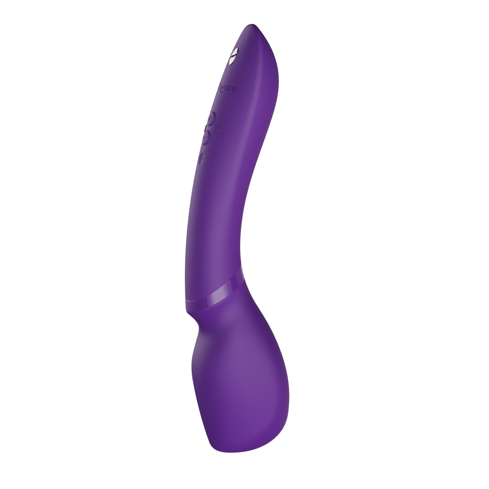 Vibromasseur ergonomique We-Vibe Wand 2 – puissant et flexible pour une stimulation optimale