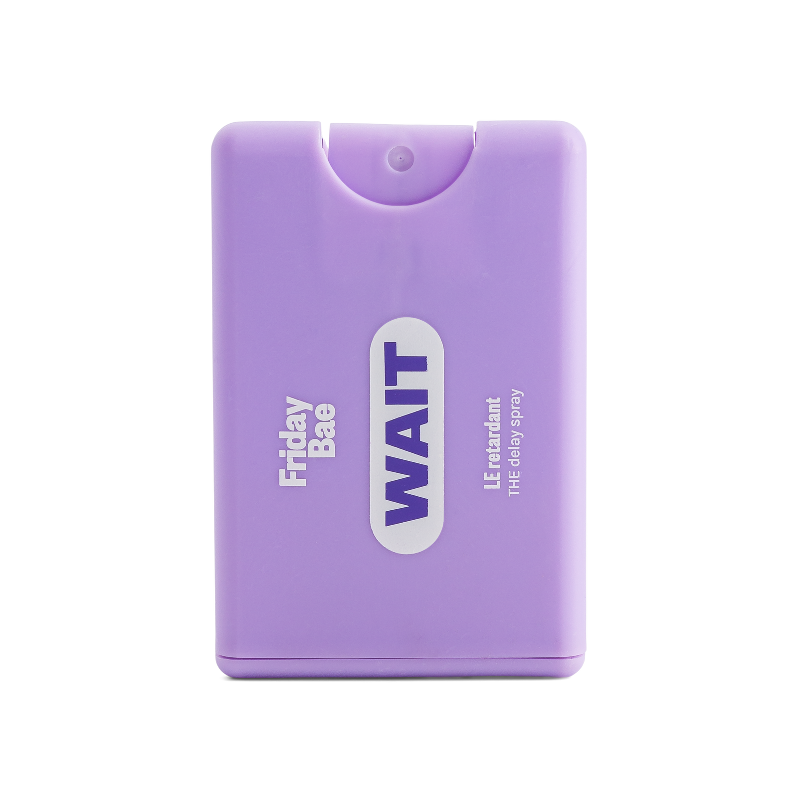 Wait : Spray Retardant Naturel pour Hommes | Friday Bae | Lovely Sins Friday Bae Lovely Sins