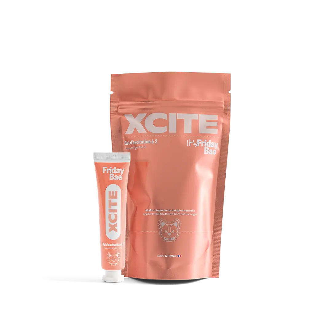 Xcite Gel d'Excitation à deux | Friday Bae | Lovely Sins Friday Bae Lovely Sins
