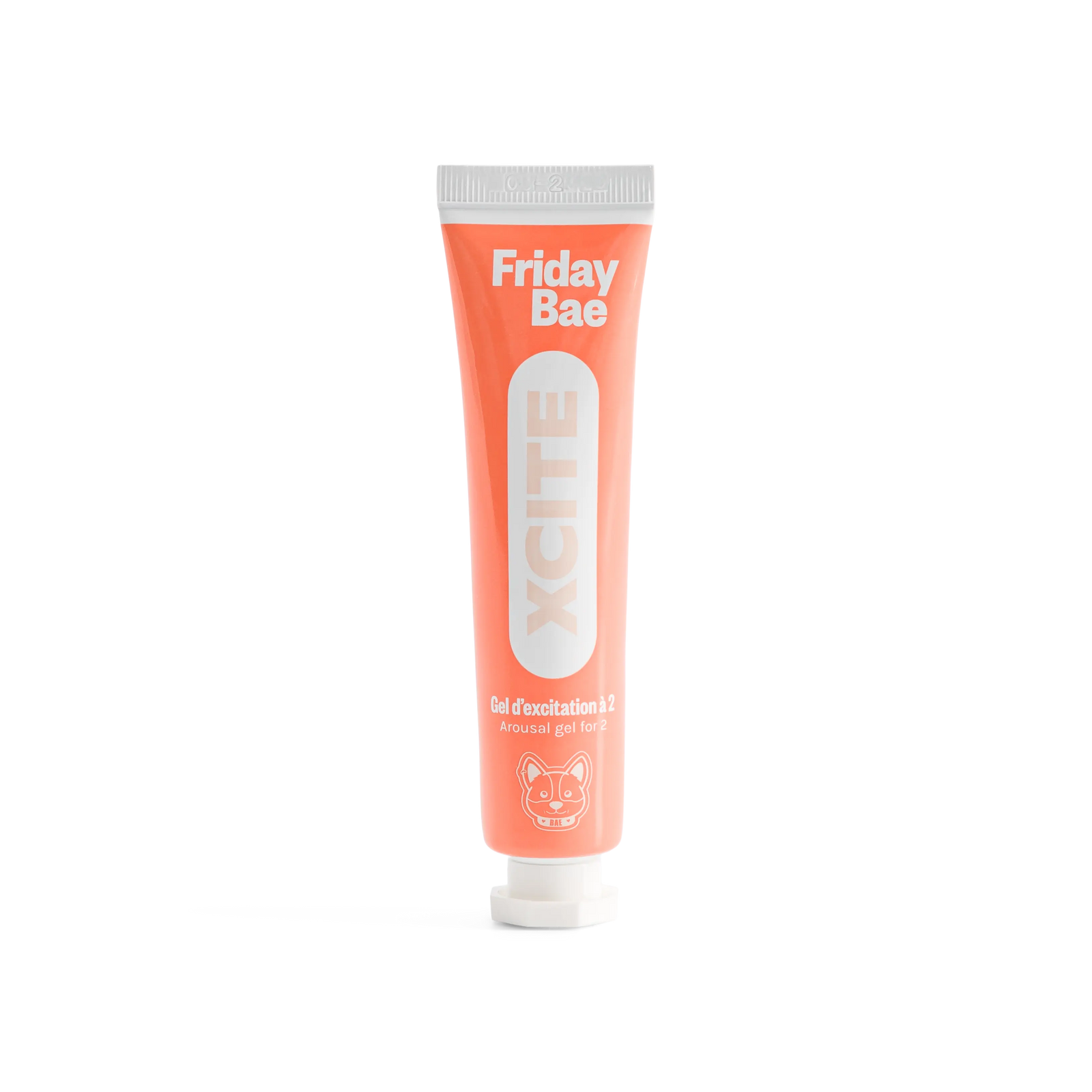 Xcite Gel d'Excitation à deux | Friday Bae | Lovely Sins Friday Bae Lovely Sins