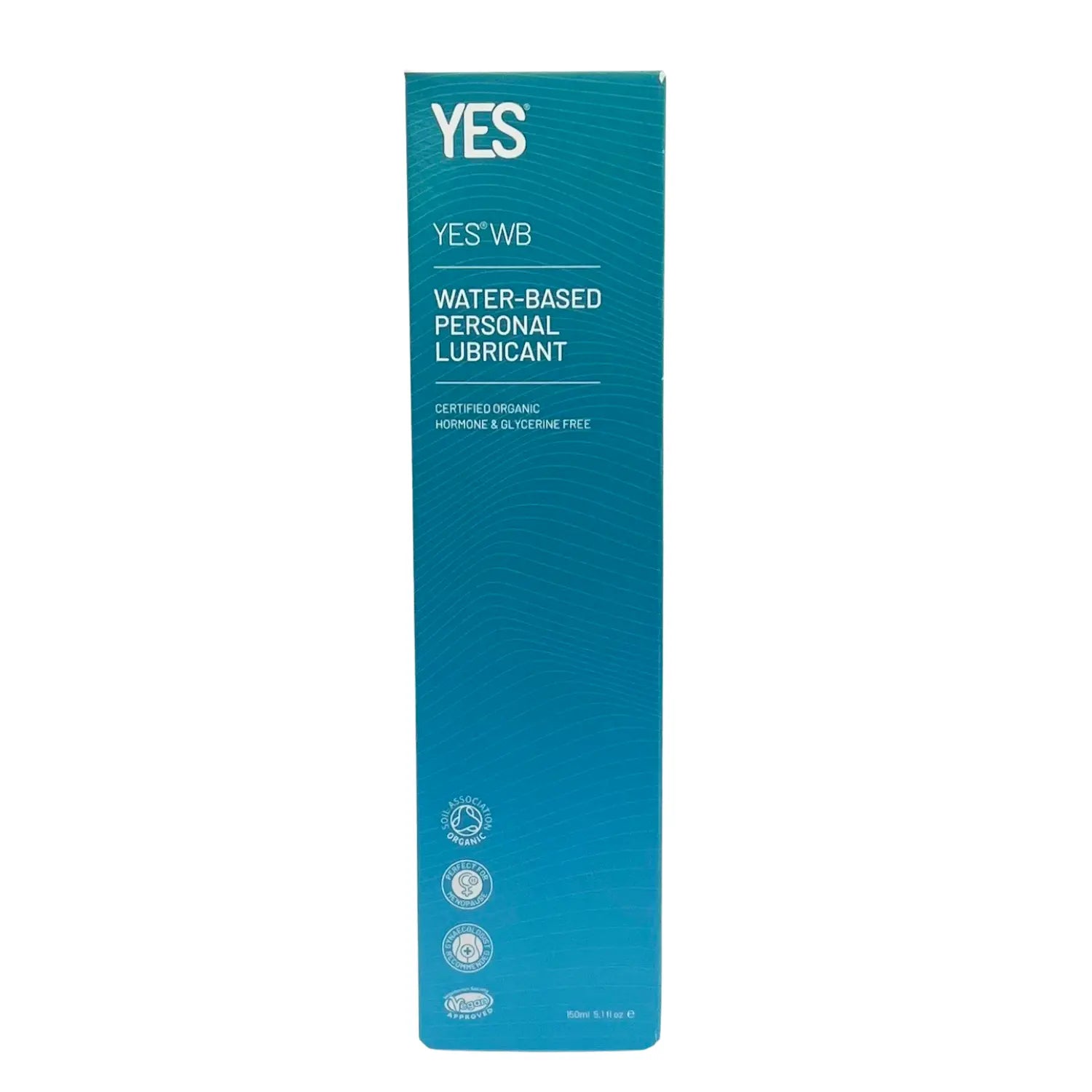 YES WB 150 ml Lubrifiant bio YES  Lovely Sins Love Shop