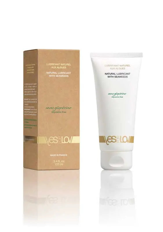 YESFORLOV Lubrifiant Naturel Aux Algues - Lovely Sins