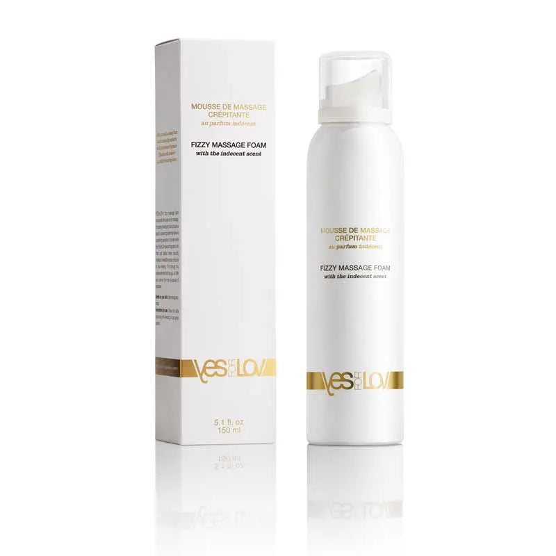 YESforLOV ™ Mousse crépitante parfum indécent Yes For Lov  Lovely Sins Love Shop