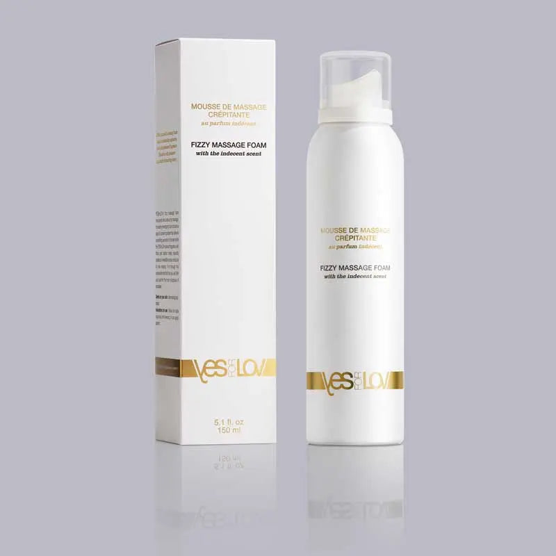 YESforLOV ™ Mousse crépitante parfum indécent - Lovely Sins