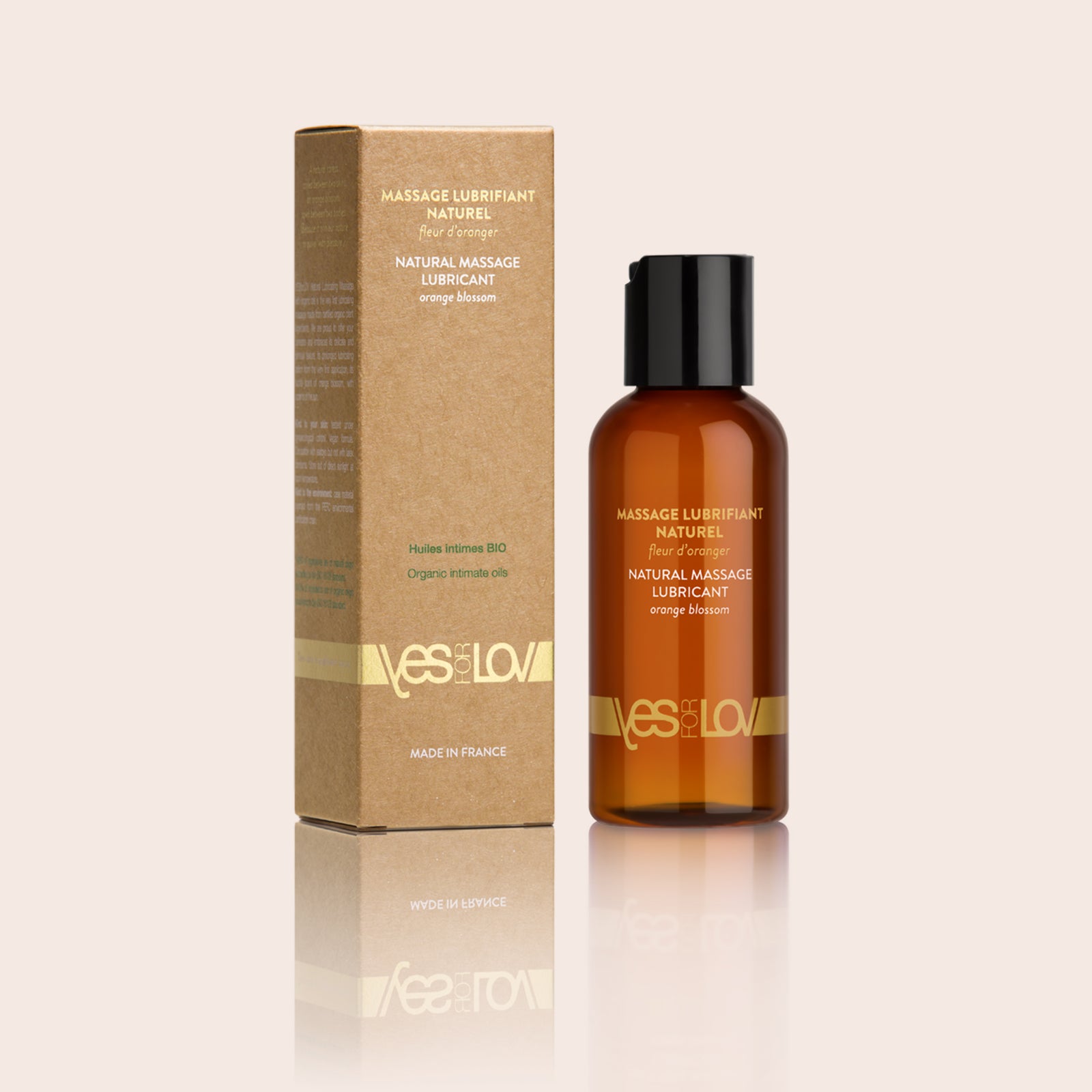 Huile de massage naturelle à la fleur d'oranger - Lovely Sins