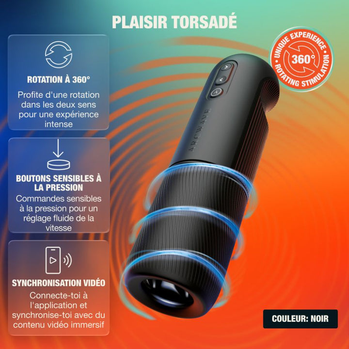 Arcwave Orbit | Stimulateur intime masculin ergonomique Arcwave Lovely Sins