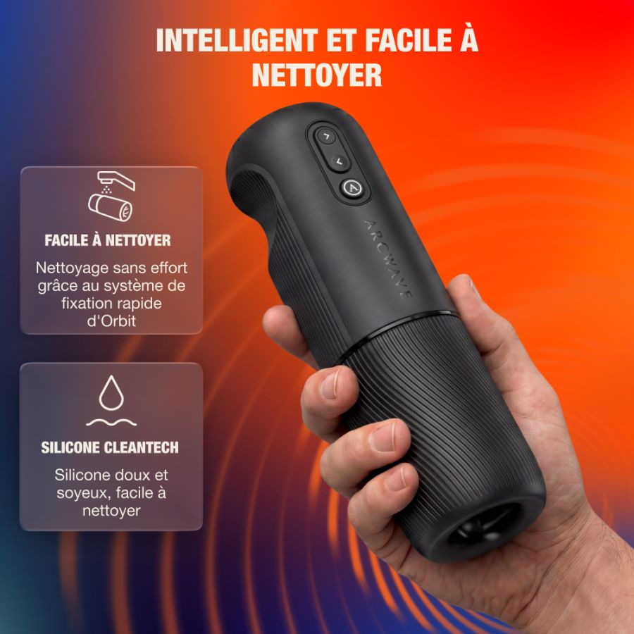 Arcwave Orbit | Stimulateur intime masculin ergonomique Arcwave Lovely Sins