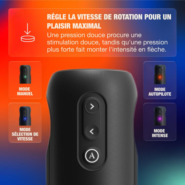 Arcwave Orbit | Stimulateur intime masculin ergonomique Arcwave Lovely Sins
