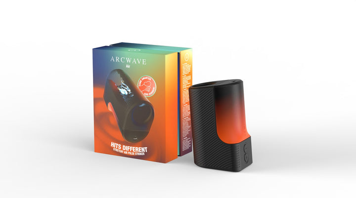 Stroker Arcwave Air avec sa boîte