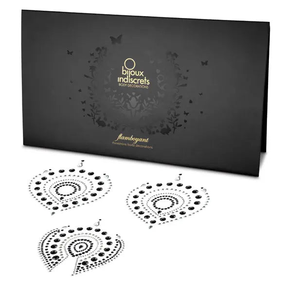 Flamboyant noir/argent -  Bijoux Indiscrets| Lovely Sins Love Shop Bijoux Indiscrets Lovely Sins