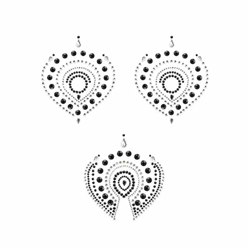 Flamboyant noir/argent -  Bijoux Indiscrets| Lovely Sins Love Shop Bijoux Indiscrets Lovely Sins