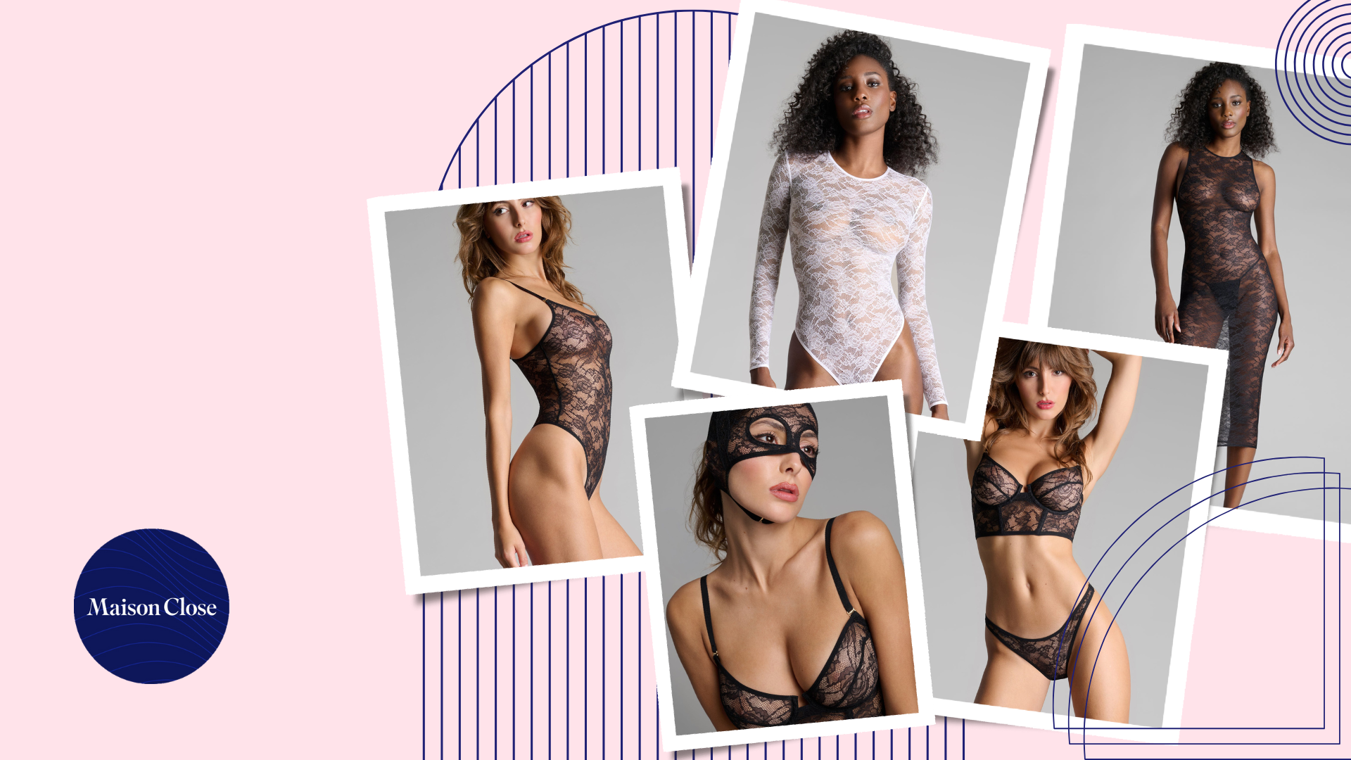 Collection Flashback Lingerie Sexy Haute de Gamme | Maison Close Collection Flashback Lingerie Sexy Haute de Gamme | Maison Close