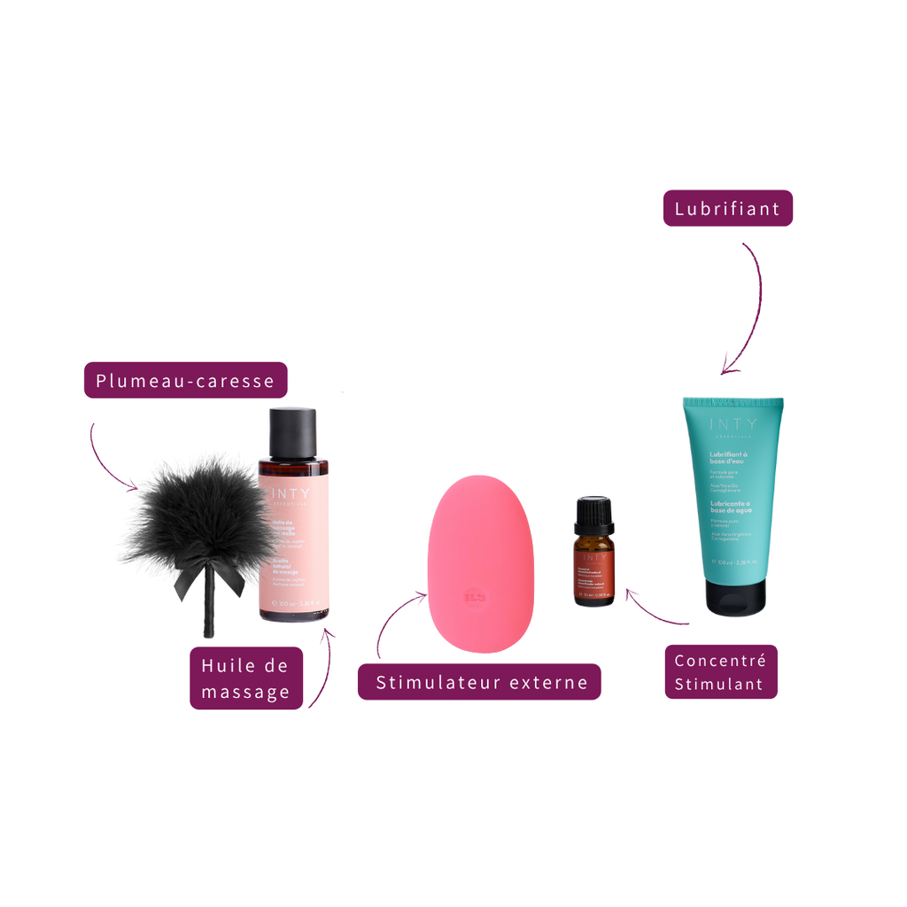 Coffret érotique Parenthèse Enchantée by Lovely Sins x Inty Essentials