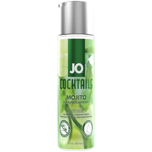 System JO : lubrifiants à base d’eau aromatisés