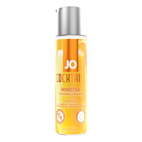 System JO : lubrifiants à base d’eau aromatisés