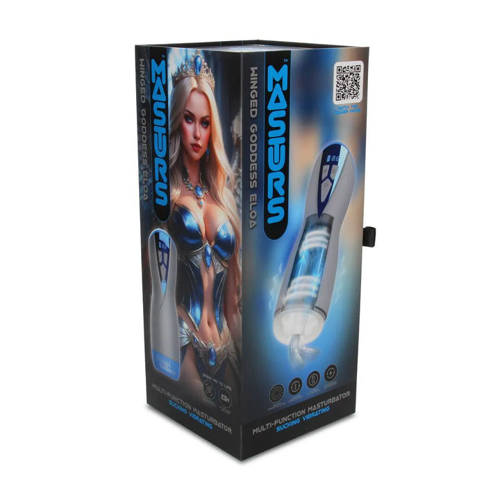 Boîte du masturbateur automatique Masturs Winged Goddess Eloa