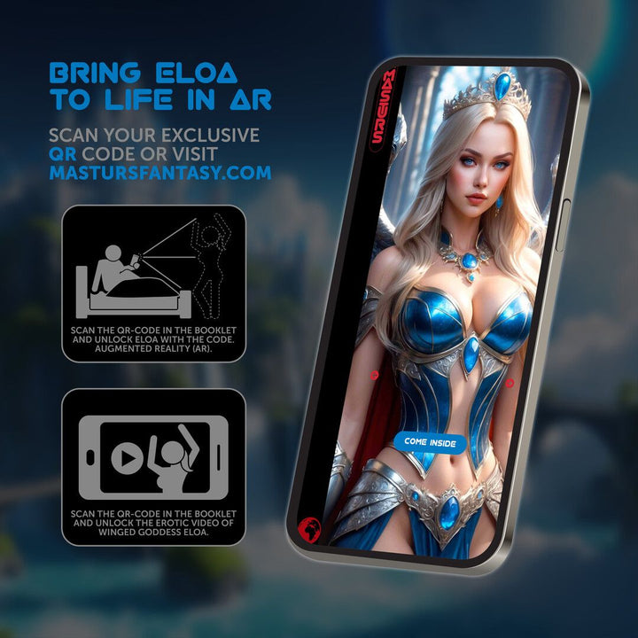 Masturbateur Eloa : réalité augmentée via QR code